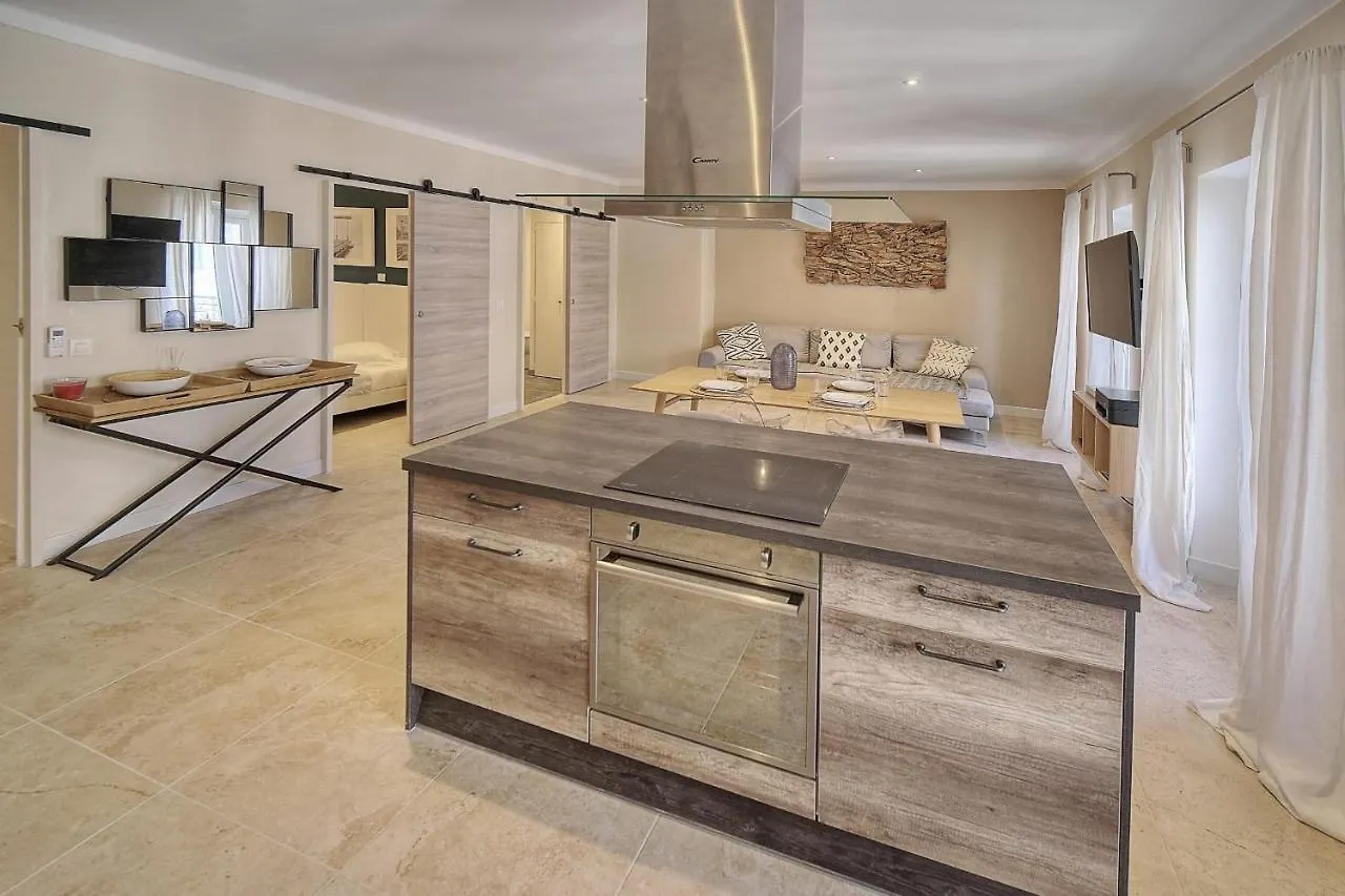 Immogroom- Apartment 70M2 - Renovated - Wifi - Ac - Close To Everything Cannes